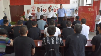 山西金地赤峪煤矿为综掘三区庆功祝捷