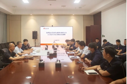 延长矿业公司各单位事故应急演练丰富“安全生产月”载体