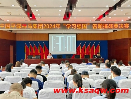 平煤股份二矿在集团2024年“学习强国”答题挑战赛决赛中荣获佳绩