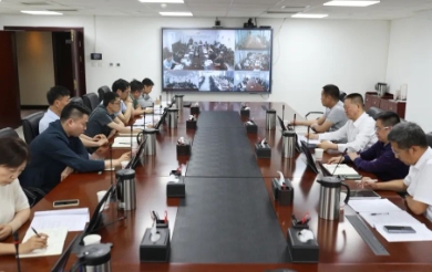 延长矿业公司召开6月份项目建设推进会
