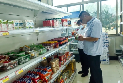 金桥煤矿开展食品品控自查活动，保障职工“舌尖上的安全”