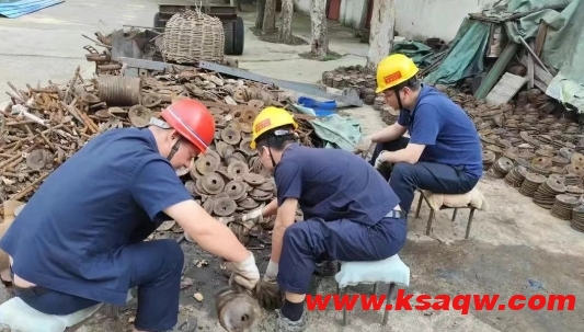 【基层动态】六矿维修服务中心机电工厂降本增效有“良方”