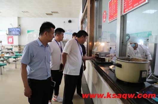 【矿区新闻】矿开展夏季食品安全专项检查
