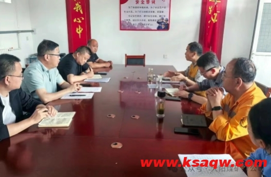 李红兵到矿调研铁路装车安全工作