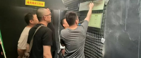 通防专业在实训基地组织安全监测监控工种培训