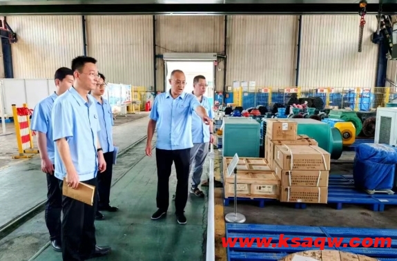 筑牢精益管理根基！运河煤矿开展物资清查专项行动