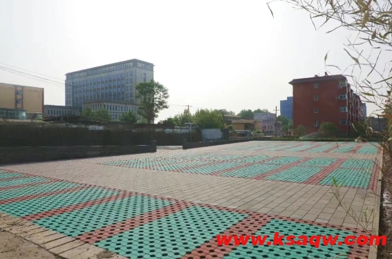 下峪口矿盘活闲置地建成生态停车场 “一举多得”破解民生难题