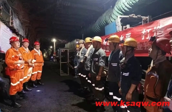 技能比武 | 运河煤矿开展二季度综掘机技能比武，助推掘进效率提升