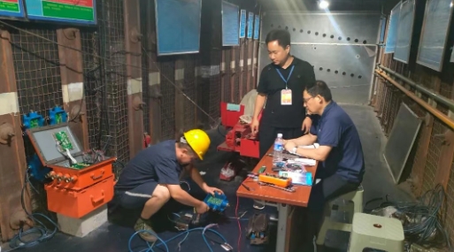 【基层动态】八矿监测工技术比武大赛顺利收官