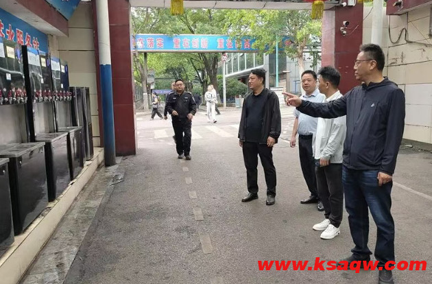【矿区新闻】全力营造整洁矿区环境——八矿开展地面文明环境卫生专项检查
