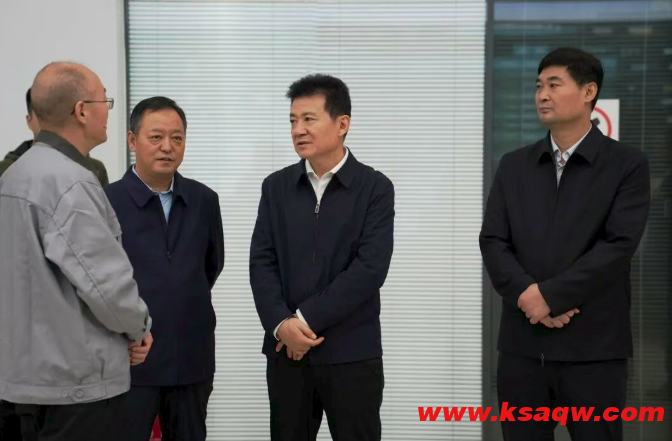 杨恒到平煤神马集团调研并慰问干部职工