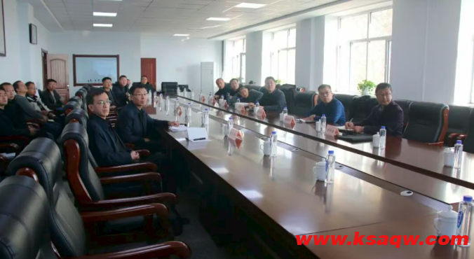 于会军率专家组深入鹤岗矿业公司开展专项指导