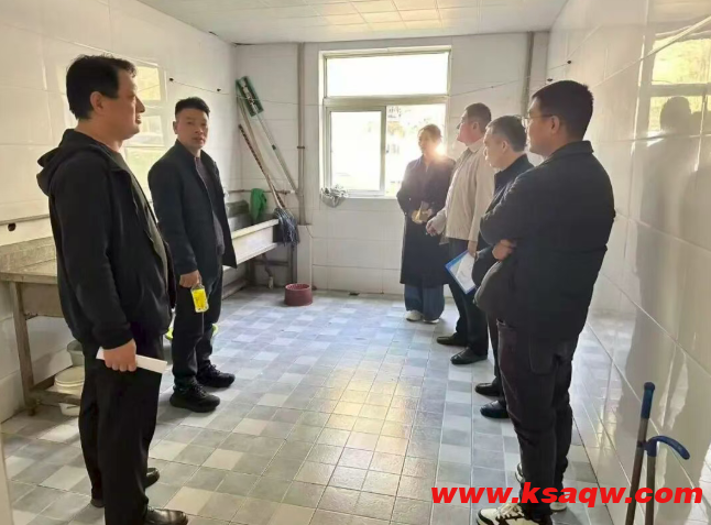 【矿区新闻】八矿开展地面文明质量达标集中检查