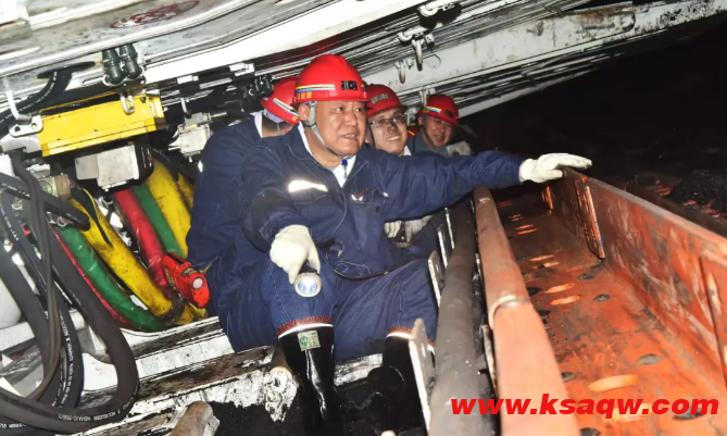 杨卫东深入龙湖矿检查安全生产工作时强调 加强学习开拓视野 提升格局助推发展