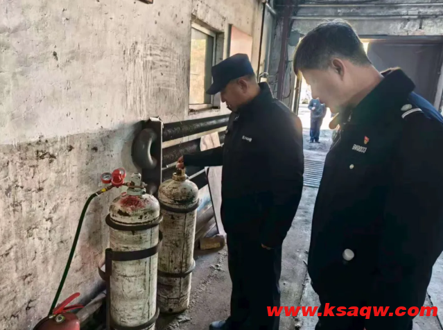 矿区保卫处开展消防专项检查 筑牢企业安全防线