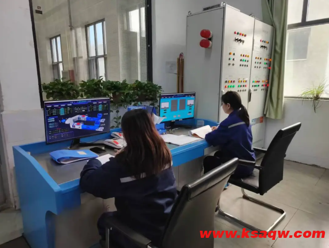 【基层动态】机电十队在反风演习中护航主通风机安全运转