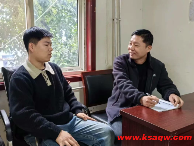 【新闻故事】政工员刘帅泉的“暖心事”