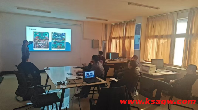 【基层动态】锤炼“硬核内功” 筑牢传输根基—八矿举办复合灾害视频传输知识专项培训