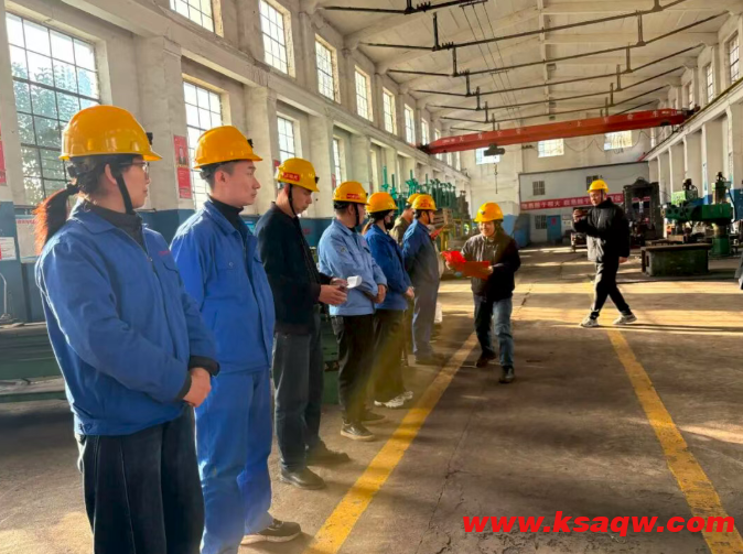 四矿维修服务中心工厂开展消防安全宣传教育活动