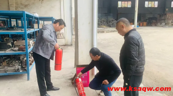 紧盯风险除隐患 严把岁末安全关——资源开发公司扎实开展资产安全消防专项检查