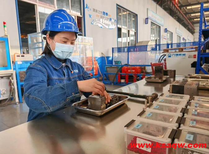 降本增效！金桥煤矿掌握先导阀自主维修技术