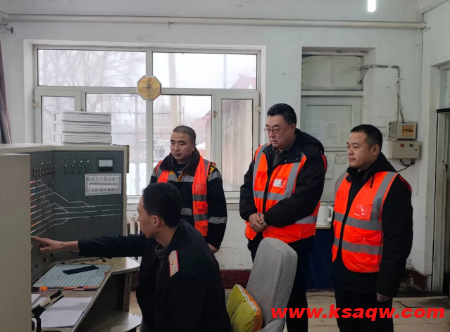 铁路运输部东选管理站多措并举 织密矿铁冬运安全“防护网”