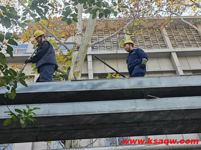 【基层动态】机电二队“三防”组合拳护航冬季安全生产