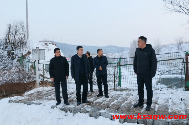 王鹏飞到铁运公司检查指导工作