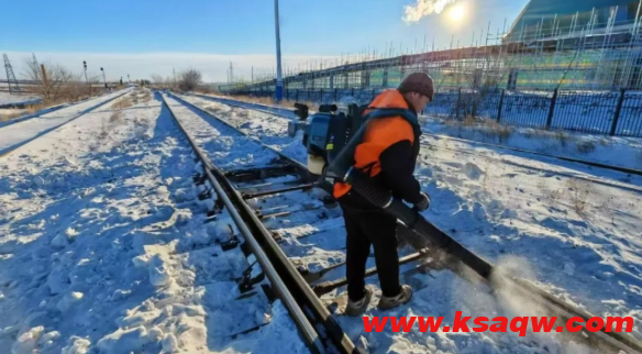 铁运公司：严抓冬季“四防” 守护外运“咽喉”