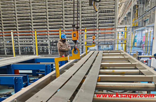 新能船业优化吊具赋能生产吊运提质增效