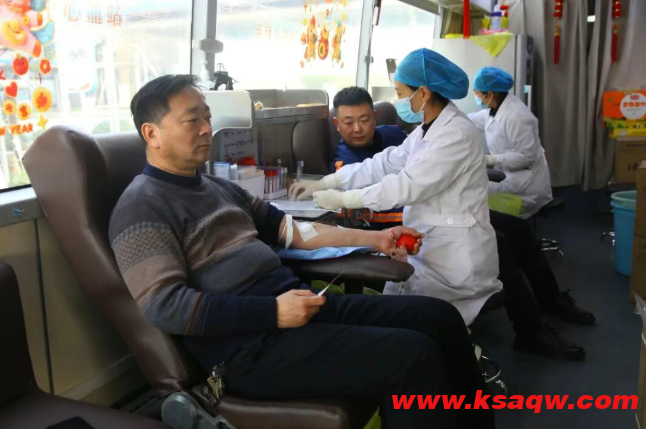 【矿区新闻】八矿组织开展无偿献血活动